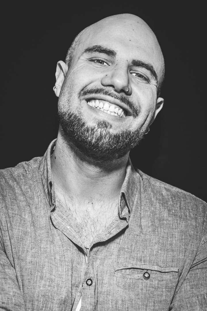 Damien Benvenuti, photo d'accueil 2